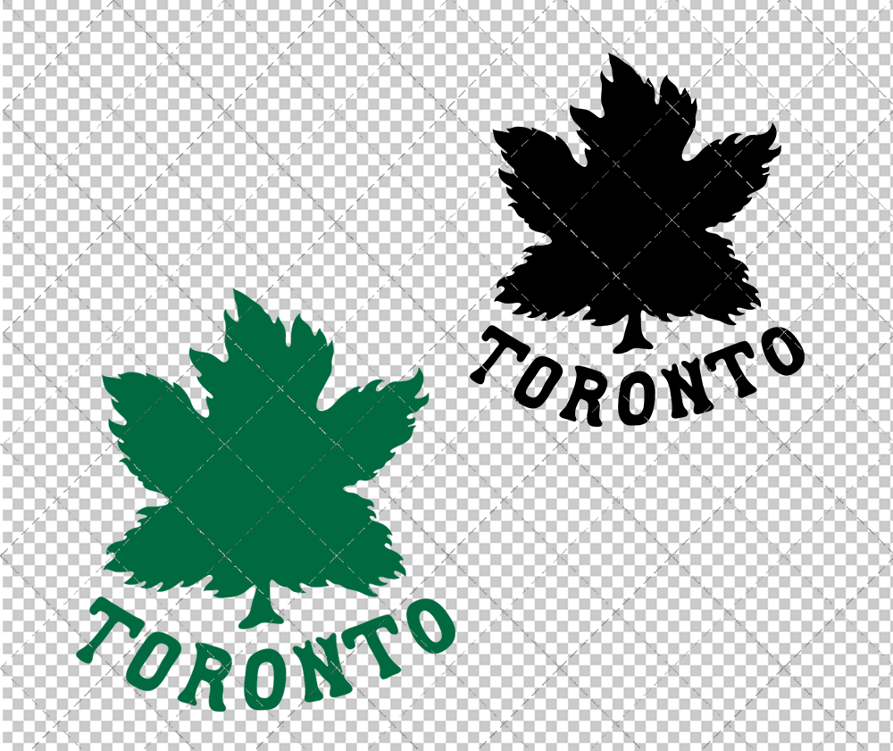 Toronto Maple Leafs 1927, Svg, Dxf, Eps, Png - SvgShopArt