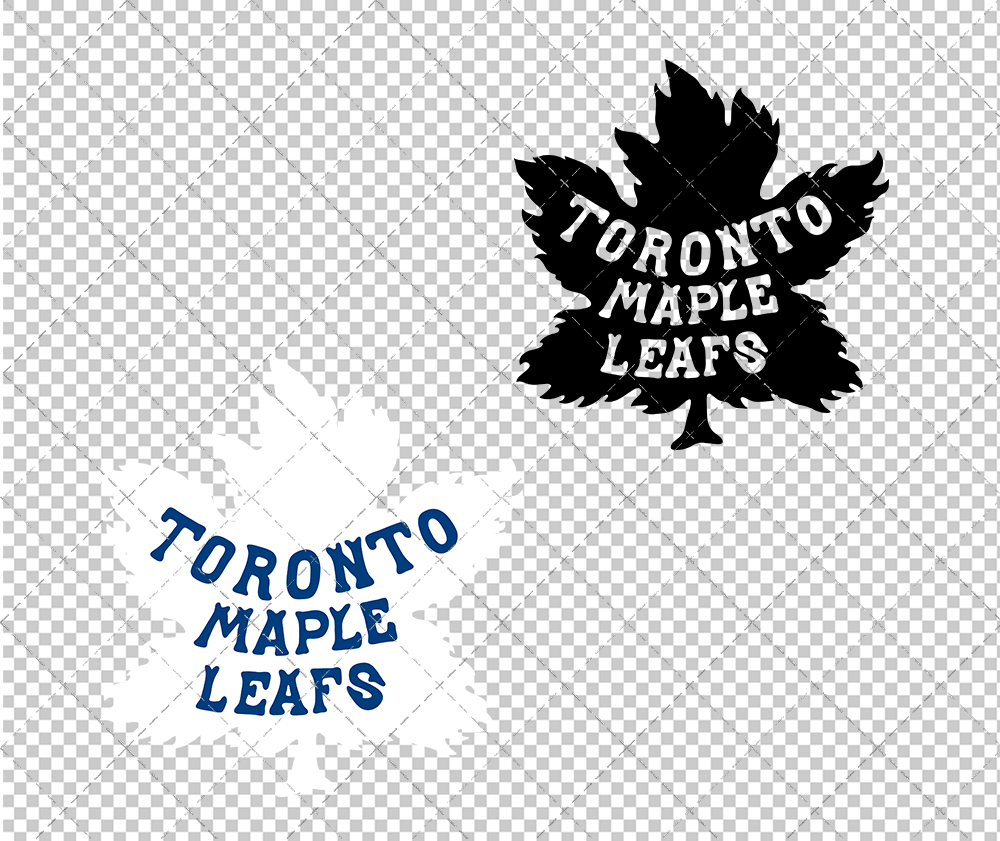 Toronto Maple Leafs Jersey 1928, Svg, Dxf, Eps, Png - SvgShopArt