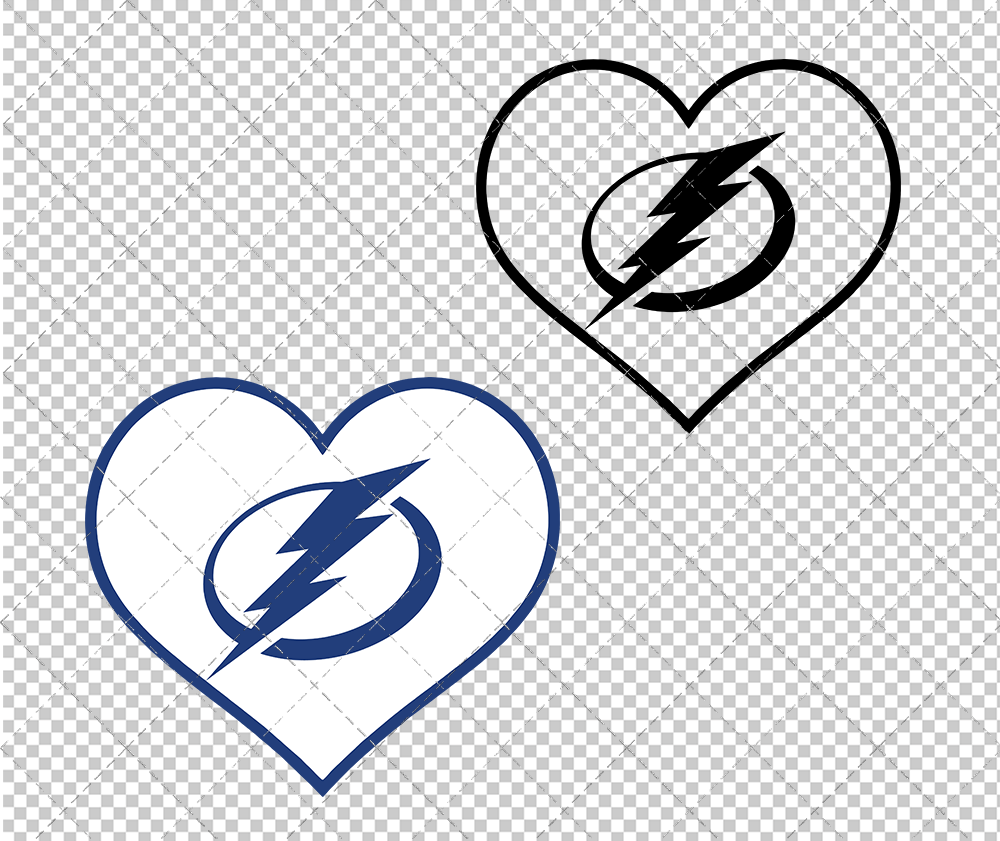 Tampa Bay Lightning Concept 2011, Svg, Dxf, Eps, Png - SvgShopArt