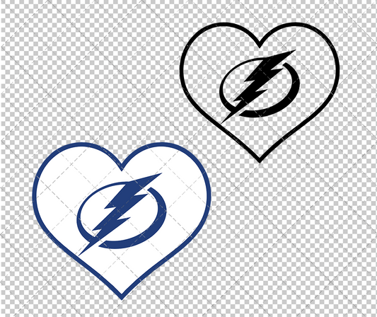 Tampa Bay Lightning Concept 2011, Svg, Dxf, Eps, Png - SvgShopArt