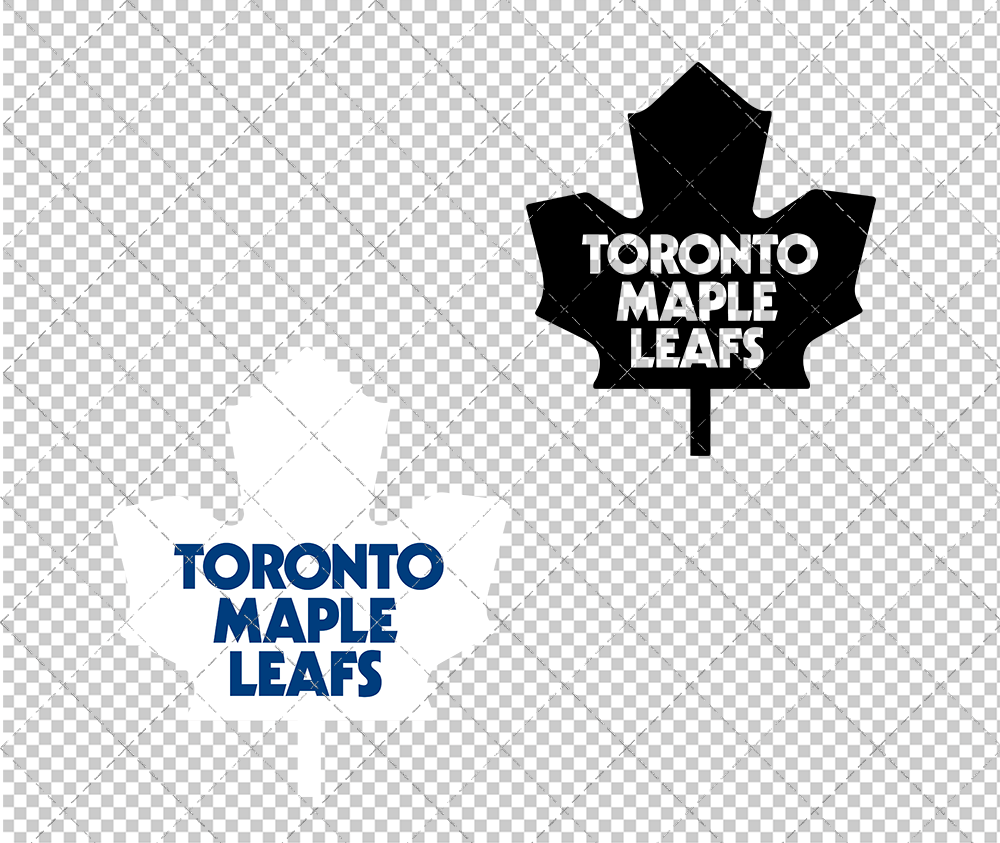 Toronto Maple Leafs Jersey 1970, Svg, Dxf, Eps, Png - SvgShopArt