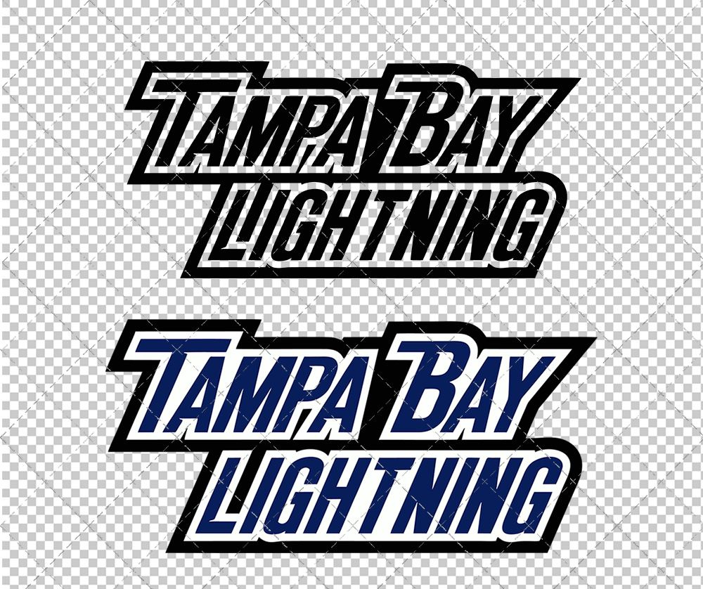 Tampa Bay Lightning Wordmark 2010, Svg, Dxf, Eps, Png - SvgShopArt