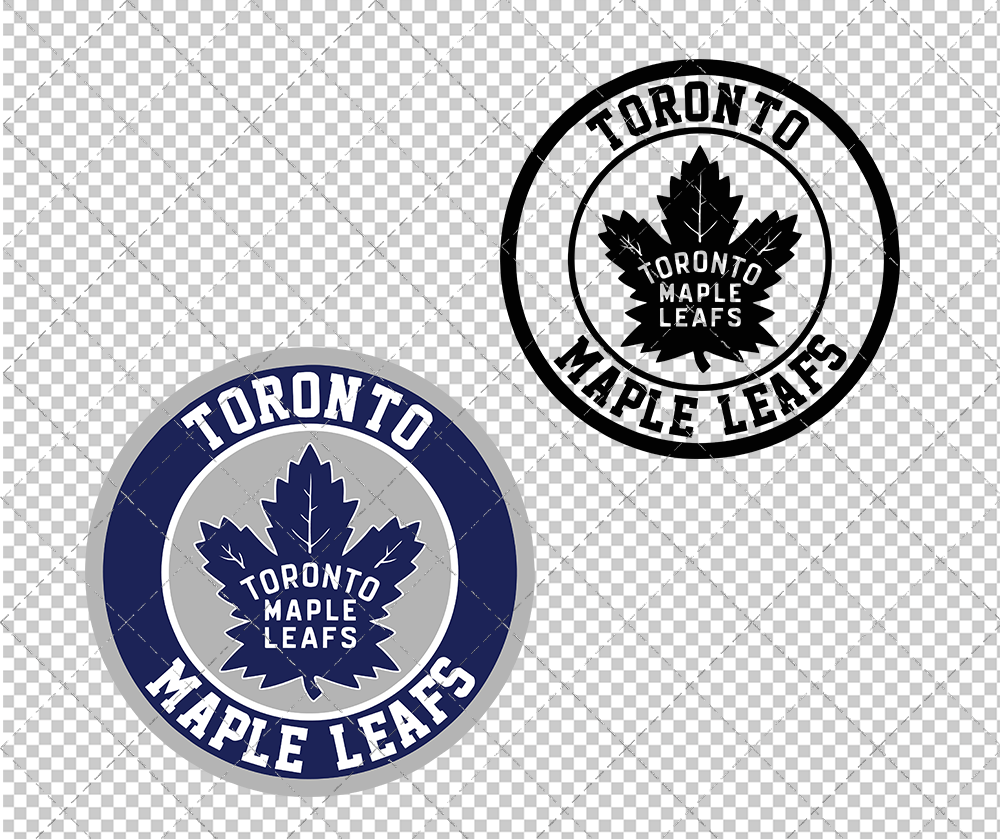 Toronto Maple Leafs Circle 2016, Svg, Dxf, Eps, Png - SvgShopArt