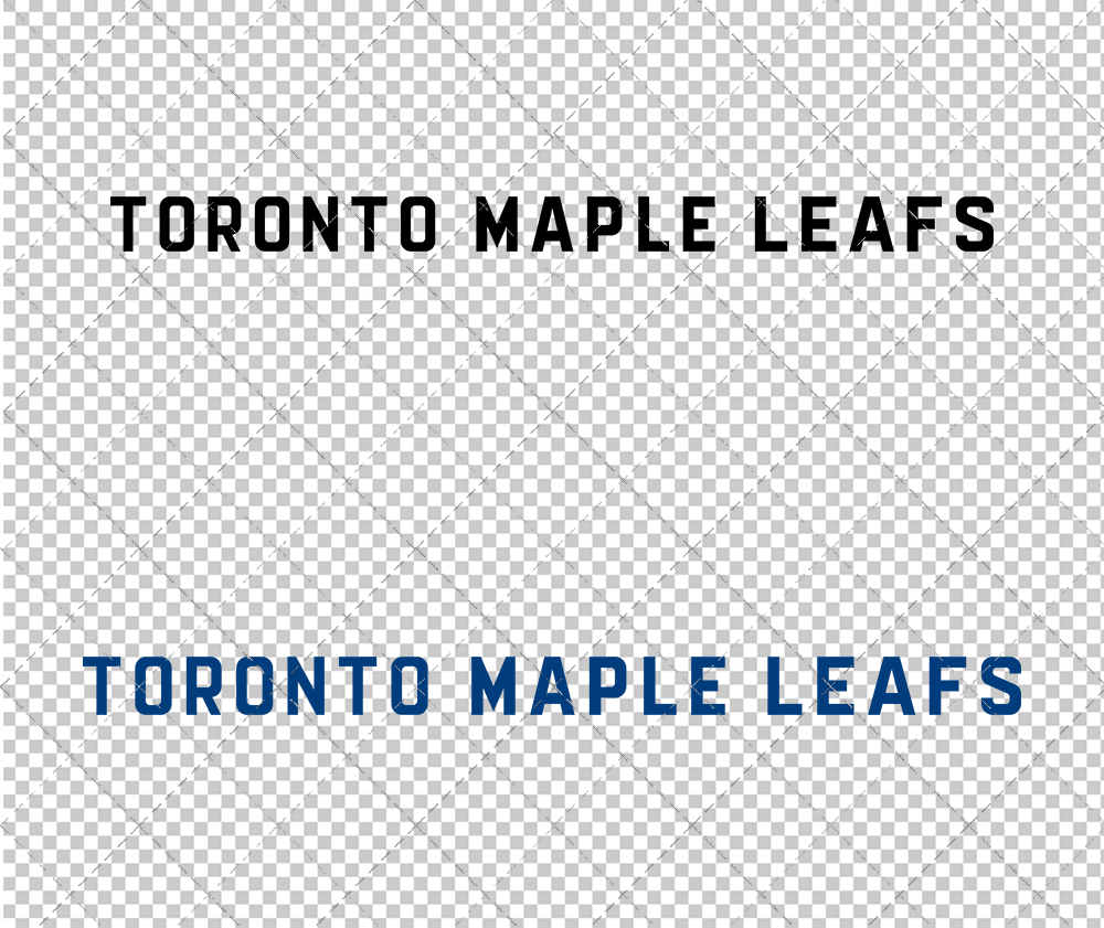 Toronto Maple Leafs Wordmark 2016, Svg, Dxf, Eps, Png - SvgShopArt