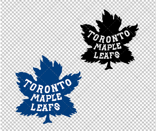 Toronto Maple Leafs 1928, Svg, Dxf, Eps, Png - SvgShopArt