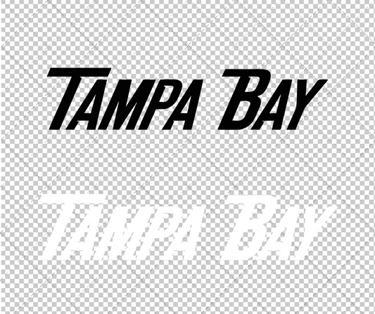 Tampa Bay Lightning Wordmark 2007 002, Svg, Dxf, Eps, Png - SvgShopArt