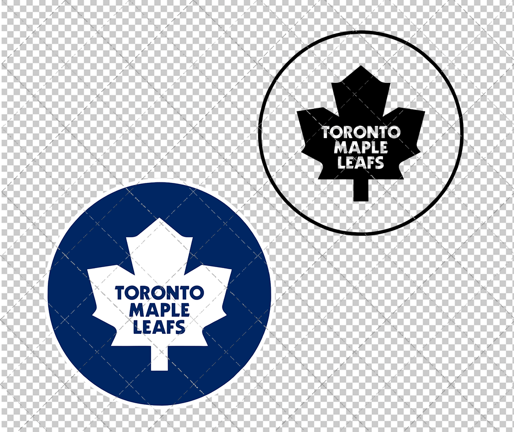 Toronto Maple Leafs Concept 1992, Svg, Dxf, Eps, Png - SvgShopArt