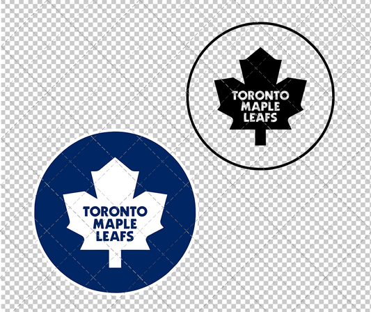 Toronto Maple Leafs Concept 1992, Svg, Dxf, Eps, Png - SvgShopArt