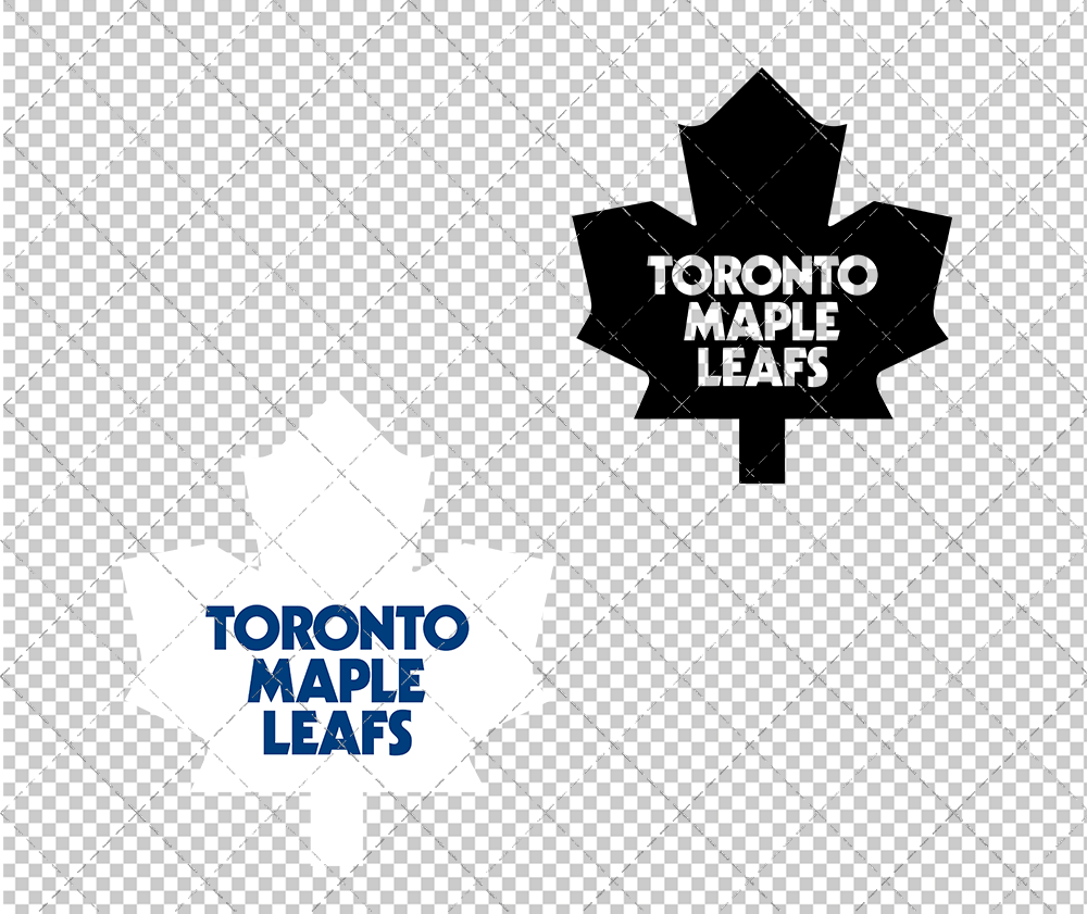 Toronto Maple Leafs Jersey 1980, Svg, Dxf, Eps, Png - SvgShopArt