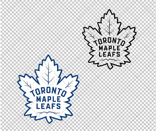 Toronto Maple Leafs Alternate 2016, Svg, Dxf, Eps, Png - SvgShopArt