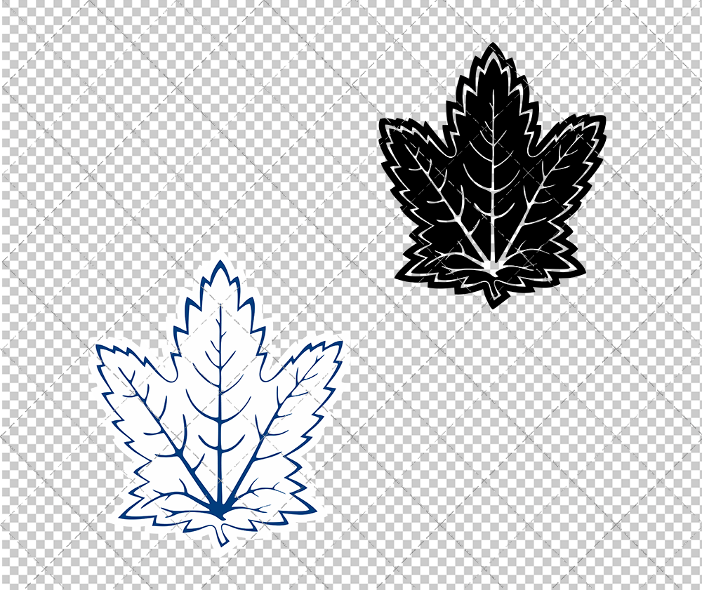 Toronto Maple Leafs Alternate 2010 002, Svg, Dxf, Eps, Png - SvgShopArt