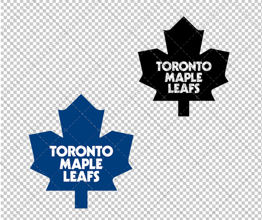 Toronto Maple Leafs 1980, Svg, Dxf, Eps, Png - SvgShopArt