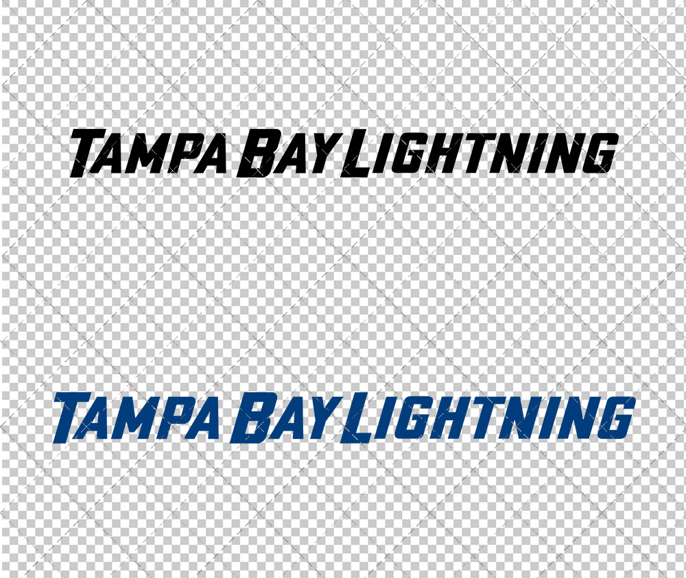 Tampa Bay Lightning Wordmark 2011, Svg, Dxf, Eps, Png - SvgShopArt