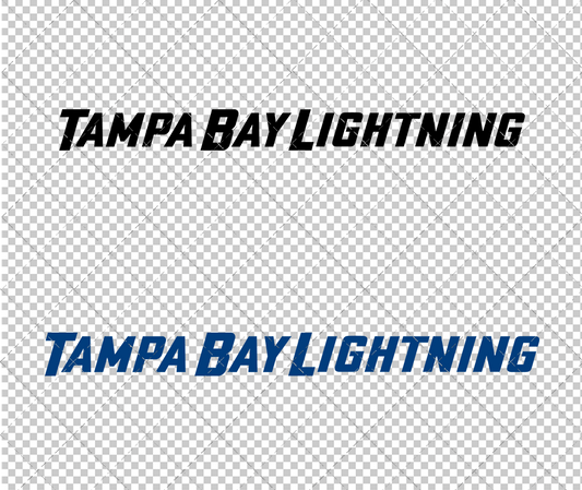 Tampa Bay Lightning Wordmark 2011, Svg, Dxf, Eps, Png - SvgShopArt