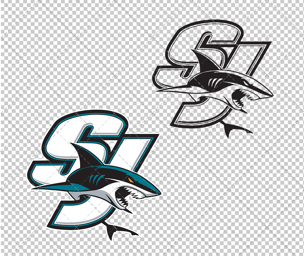 San Jose Sharks Alternate 2016 003, Svg, Dxf, Eps, Png - SvgShopArt