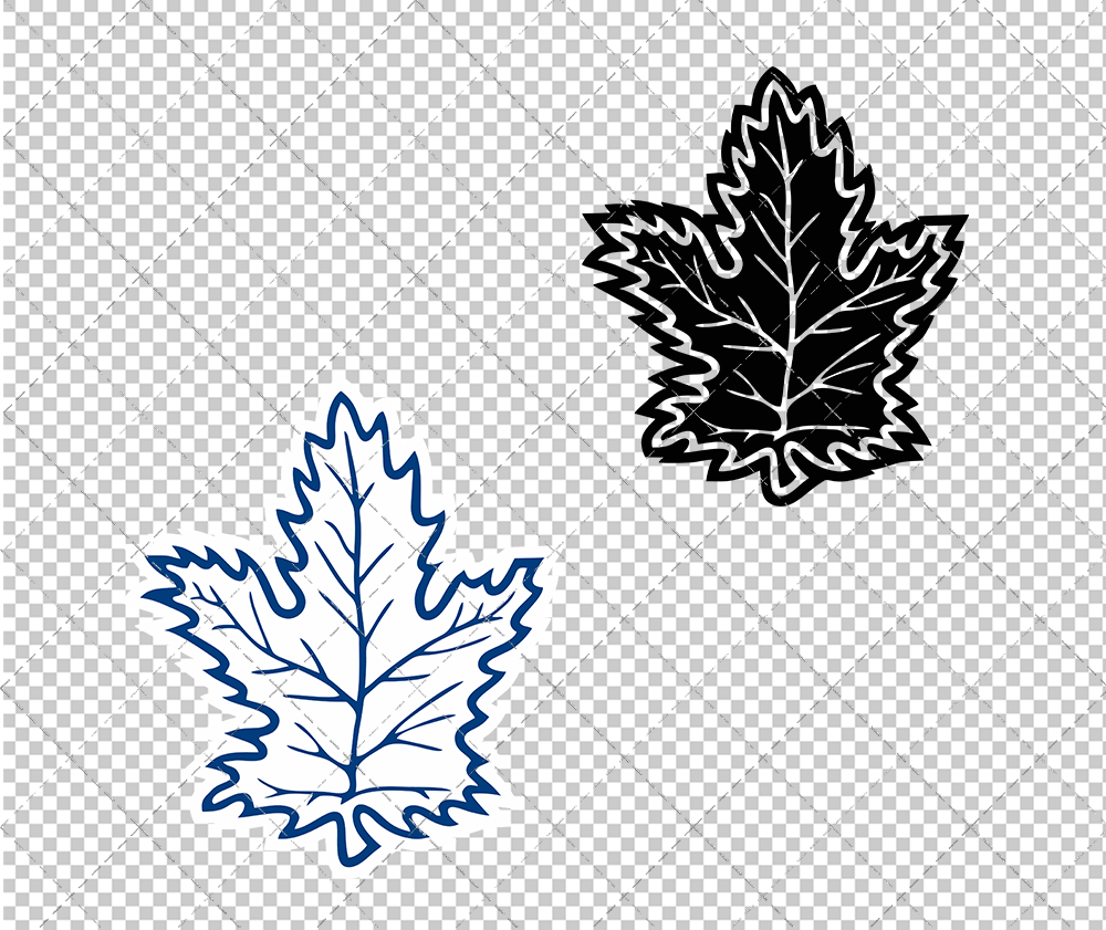 Toronto Maple Leafs Alternate 1992 002, Svg, Dxf, Eps, Png - SvgShopArt