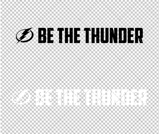 Tampa Bay Lightning Concept 2018 002, Svg, Dxf, Eps, Png - SvgShopArt