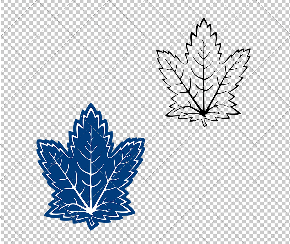 Toronto Maple Leafs Alternate 2010, Svg, Dxf, Eps, Png - SvgShopArt