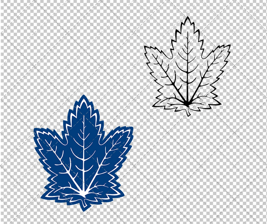 Toronto Maple Leafs Alternate 2010, Svg, Dxf, Eps, Png - SvgShopArt