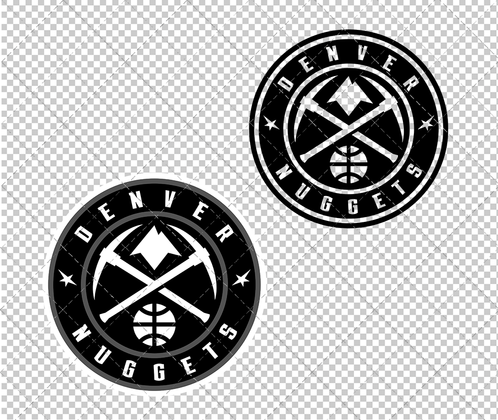 Denver Nuggets Concept 2018 004, Svg, Dxf, Eps, Png - SvgShopArt