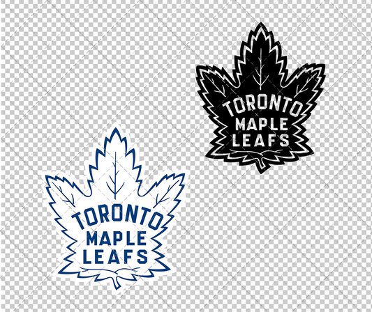 Toronto Maple Leafs Jersey 1963, Svg, Dxf, Eps, Png - SvgShopArt