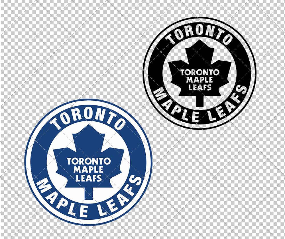 Toronto Maple Leafs Circle 1992 Circle, Svg, Dxf, Eps, Png - SvgShopArt