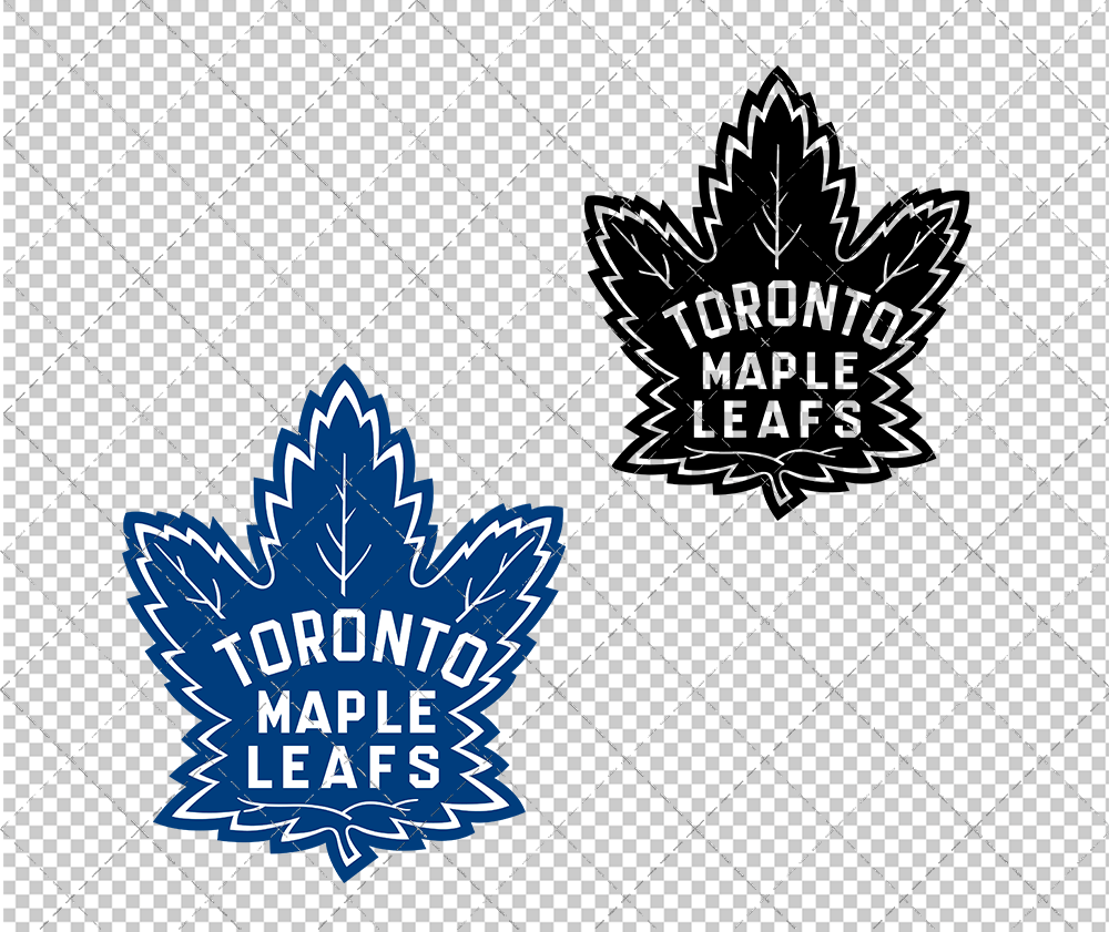 Toronto Maple Leafs 1963, Svg, Dxf, Eps, Png - SvgShopArt