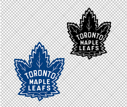 Toronto Maple Leafs 1963, Svg, Dxf, Eps, Png - SvgShopArt