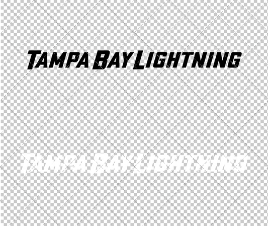 Tampa Bay Lightning Wordmark 2011 002, Svg, Dxf, Eps, Png - SvgShopArt