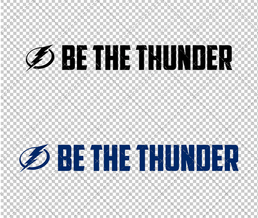 Tampa Bay Lightning Concept 2018, Svg, Dxf, Eps, Png - SvgShopArt