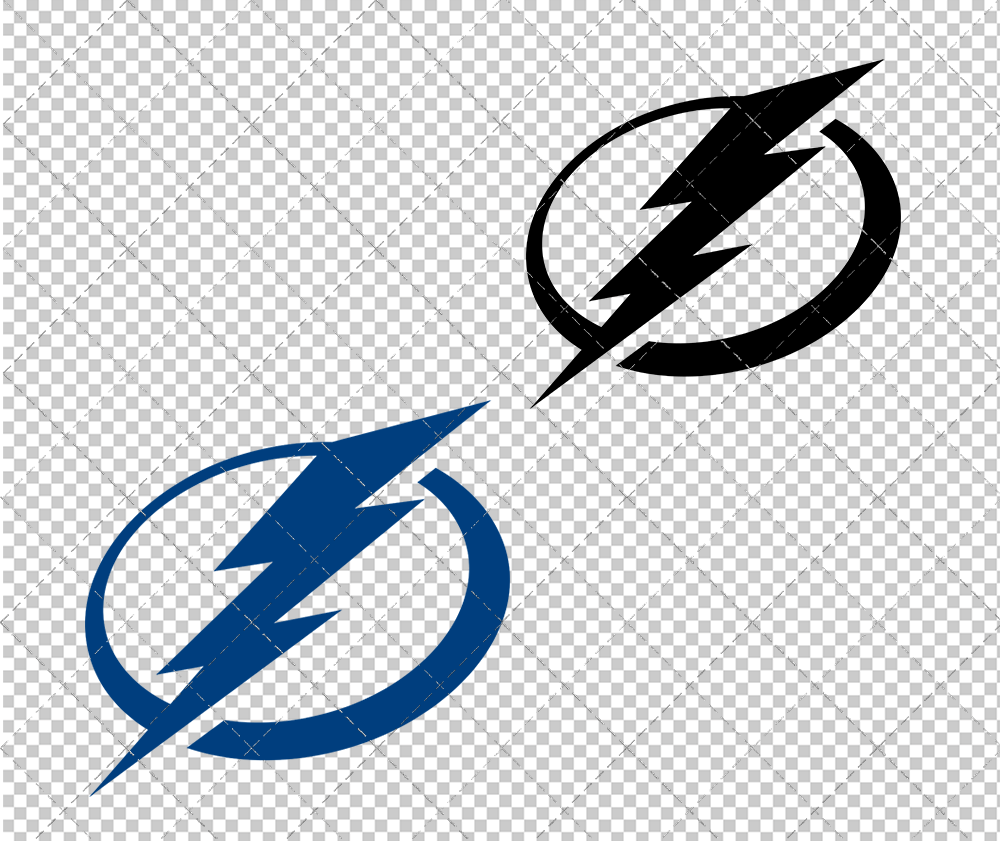 Tampa Bay Lightning 2011, Svg, Dxf, Eps, Png - SvgShopArt