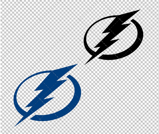 Tampa Bay Lightning 2011, Svg, Dxf, Eps, Png - SvgShopArt