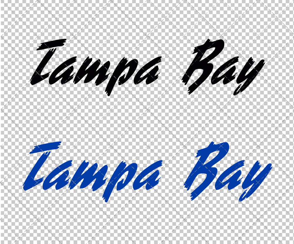 Tampa Bay Lightning Wordmark 1998, Svg, Dxf, Eps, Png - SvgShopArt