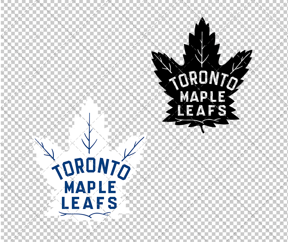 Toronto Maple Leafs Jersey 1938, Svg, Dxf, Eps, Png - SvgShopArt