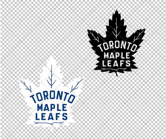 Toronto Maple Leafs Jersey 1938, Svg, Dxf, Eps, Png - SvgShopArt