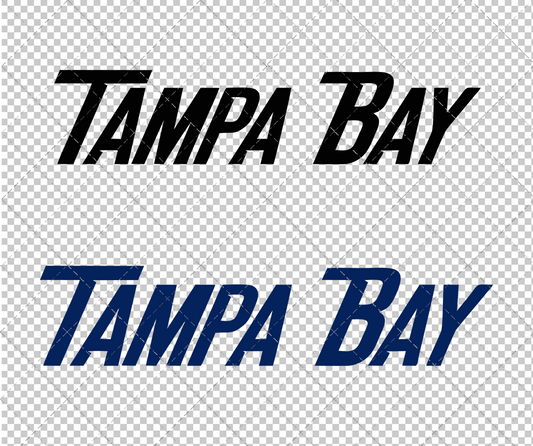 Tampa Bay Lightning Wordmark 2007, Svg, Dxf, Eps, Png - SvgShopArt