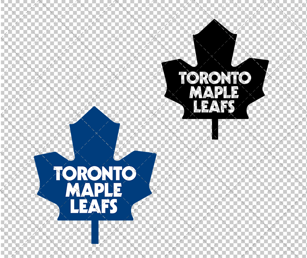 Toronto Maple Leafs 1970, Svg, Dxf, Eps, Png - SvgShopArt