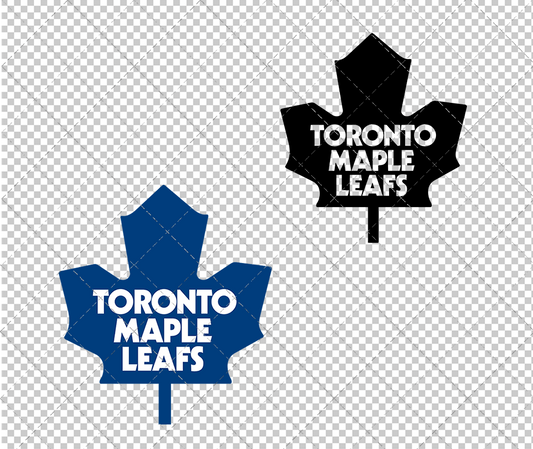 Toronto Maple Leafs 1970, Svg, Dxf, Eps, Png - SvgShopArt