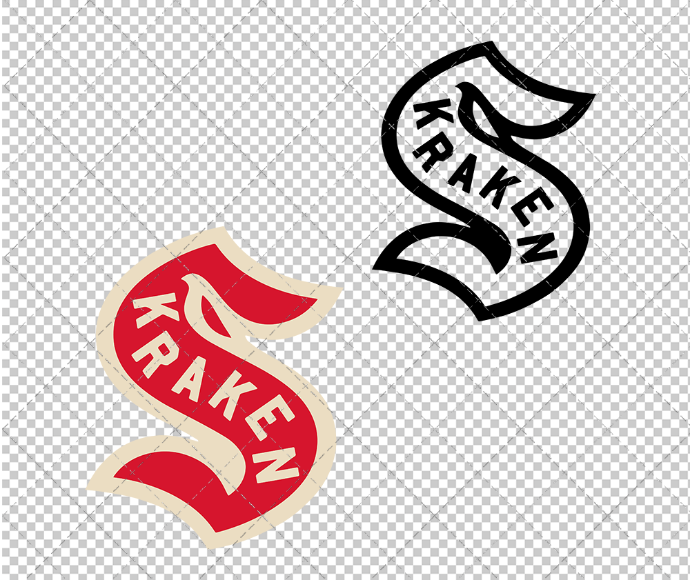 Seattle Kraken Special Event 2023, Svg, Dxf, Eps, Png - SvgShopArt