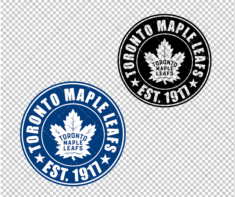 Toronto Maple Leafs Circle 2016 005, Svg, Dxf, Eps, Png - SvgShopArt