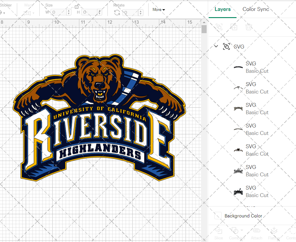 UC Riverside Highlanders 2003, Svg, Dxf, Eps, Png - SvgShopArt