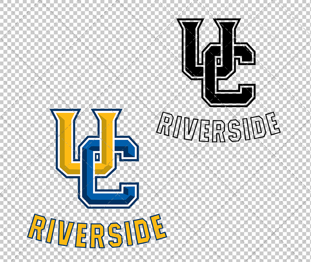 UC Riverside Highlanders 2012, Svg, Dxf, Eps, Png - SvgShopArt