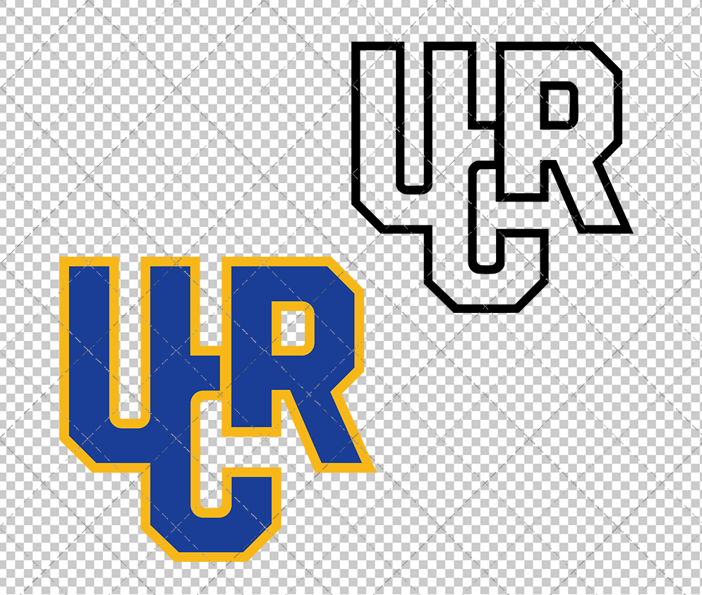 UC Riverside Highlanders 2020, Svg, Dxf, Eps, Png - SvgShopArt