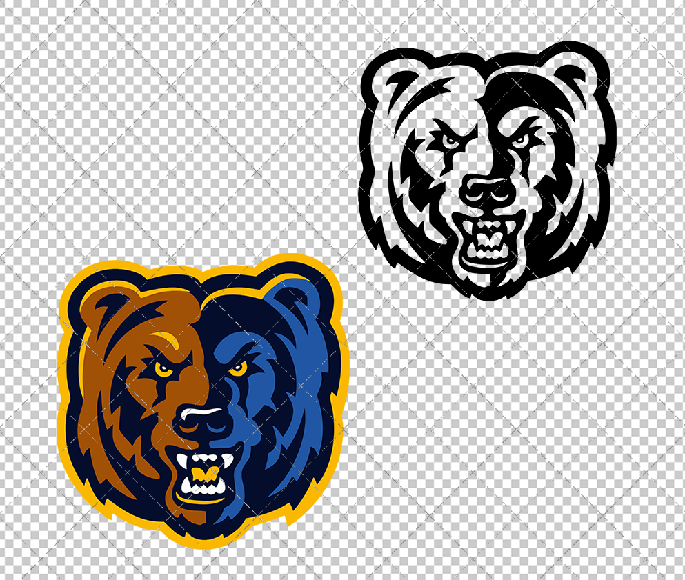 UC Riverside Highlanders Alternate 2003 003, Svg, Dxf, Eps, Png - SvgShopArt