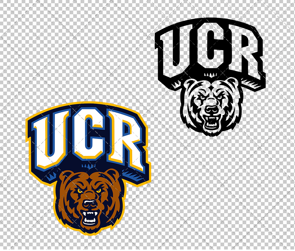 UC Riverside Highlanders Alternate 2003, Svg, Dxf, Eps, Png - SvgShopArt
