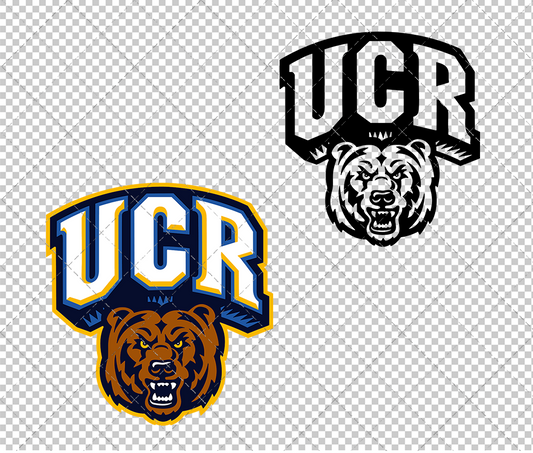 UC Riverside Highlanders Alternate 2003, Svg, Dxf, Eps, Png - SvgShopArt