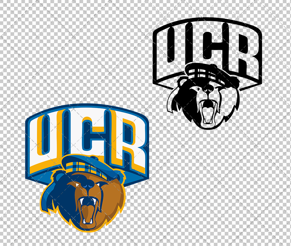 UC Riverside Highlanders Alternate 2012 002, Svg, Dxf, Eps, Png - SvgShopArt