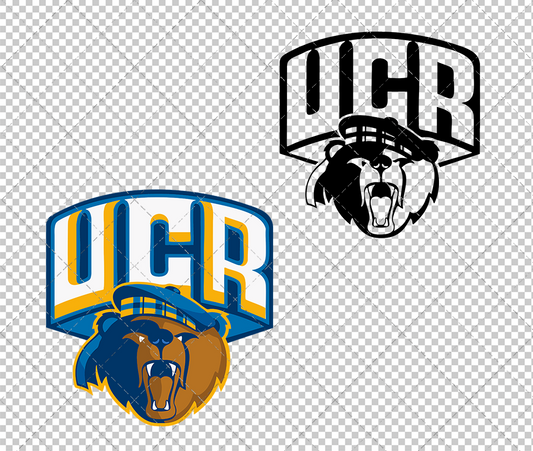 UC Riverside Highlanders Alternate 2012 002, Svg, Dxf, Eps, Png - SvgShopArt