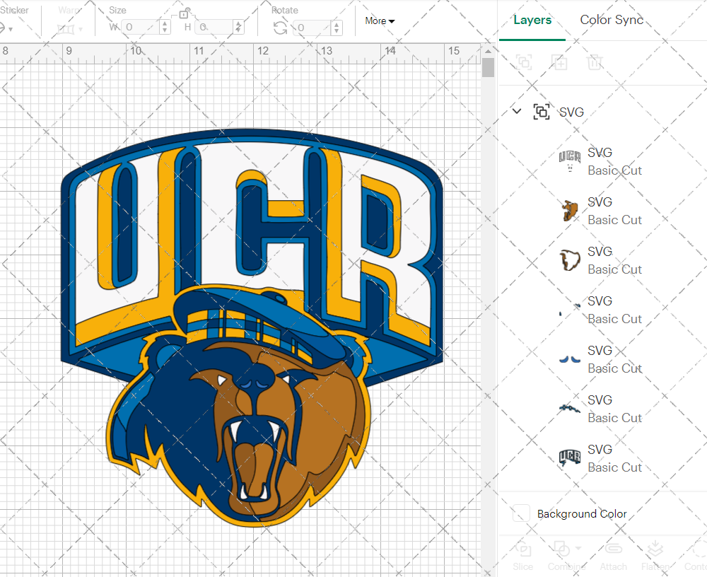 UC Riverside Highlanders Alternate 2012 002, Svg, Dxf, Eps, Png - SvgShopArt