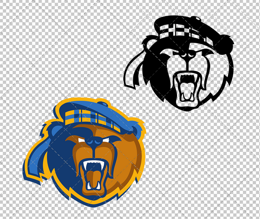 UC Riverside Highlanders Alternate 2012, Svg, Dxf, Eps, Png - SvgShopArt